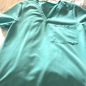 Figs Women's Set in Aqua